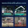 SPORAS B7 Pro Smart AI Badminton Training Machine