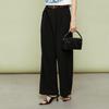 Women's High-Waist Loose Fit Casual Suit Trousers