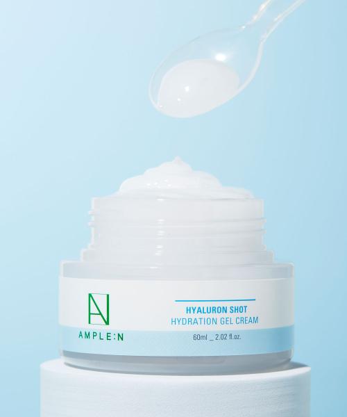 Ampoule N Hyaluron Shot Hydrating Gel Cream 60ml