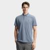 Fila Tennis Classic Fashion Simple Sports Tennis Casual Versatile Comfortable Knitted Short Sleeve Polo Shirt Men Tops Dark-Gray A51M623101FDY