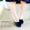 Kirsch Blute Bag Satin 5cm Heel Standard Entrance Exam Slippers [Drawstring Included] STN-SPB-01-L