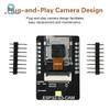 Moduł Wizyjny AI ESP32-S3-CAM WiFi Bluetooth z Interfejsem Typu C do Detekcji Twarzy i Rozpoznawania Kolorów
