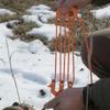 Palan Portatif et Système de Poulies Outil de Levage Compact d'Extérieur