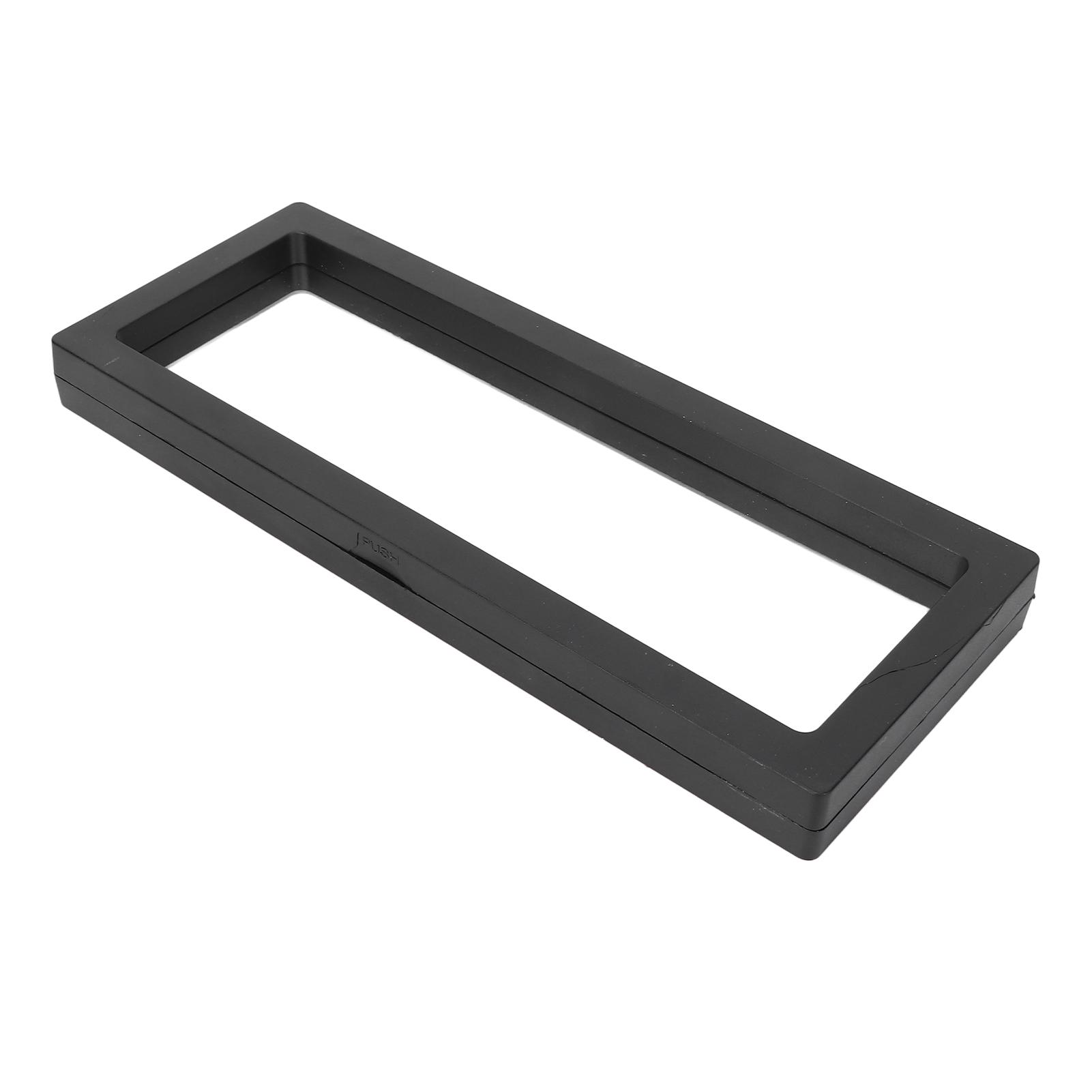 

Плавающая витрина, пылезащитная, стойкая к окислению, держатель для ювелирных изделий, подвесная рамка