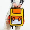 Creative Cartoon 3D Backpack for Children Anime Style Daypack Casual Book Bags for School and Short Travels