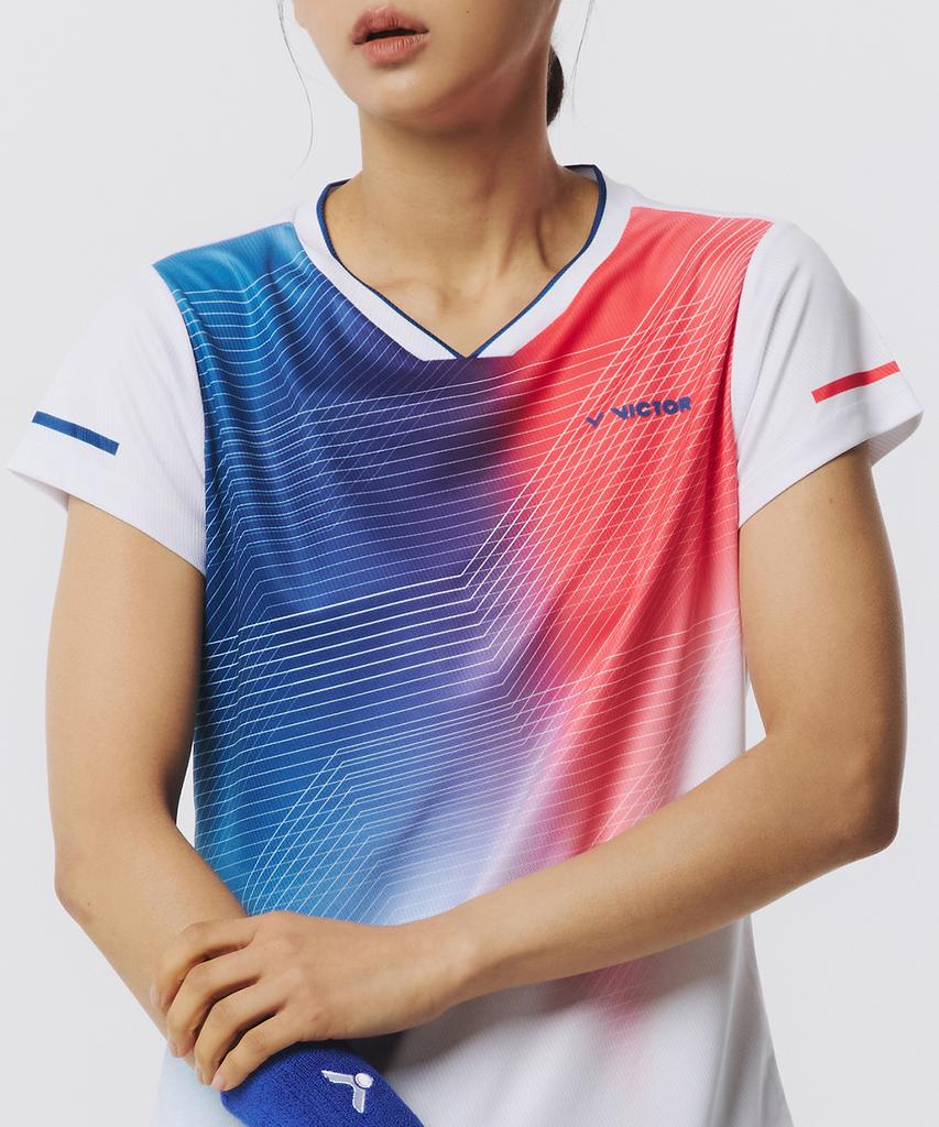 Bigteo Rhythm Flex Badminton Women'S T-Shirt (Vt25Cgw026F)