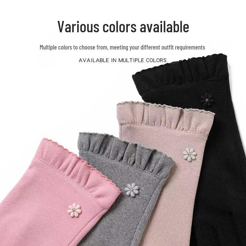 Lishi Women's Thin Thermal Cycling Gloves