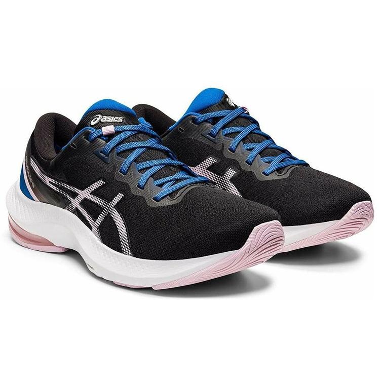 (WMNS) ASICS Gel-Pulse 13 Black/Blue Women's 1012B035-002