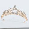 Princess Birthday Crown Headband for Girls – High-end Hair Accessories & Clip