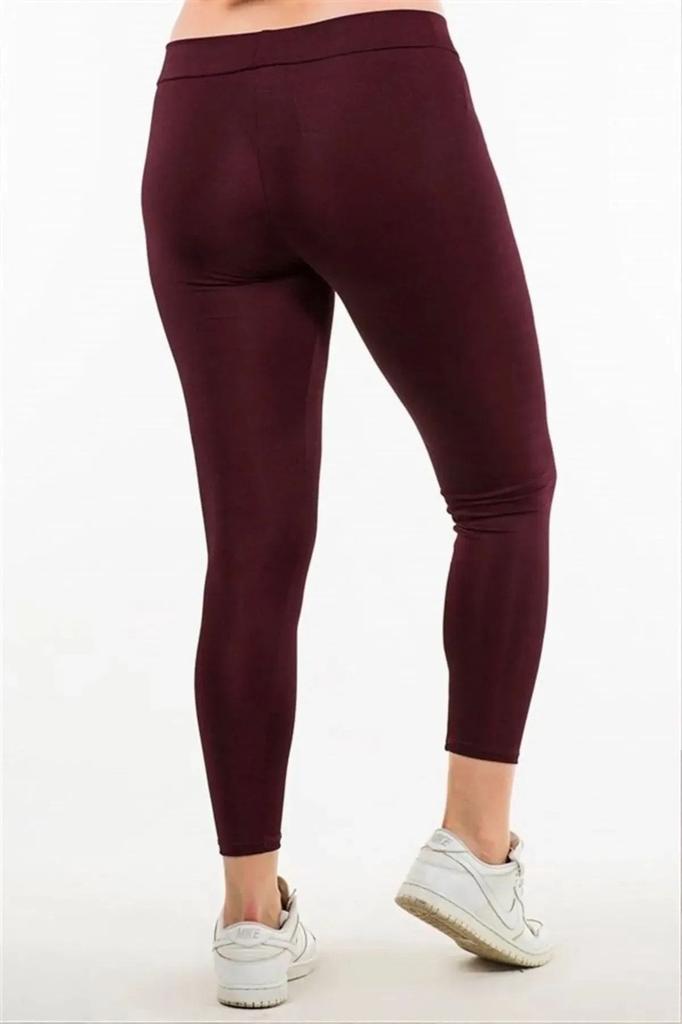 Women's Style Plus Size Leggings Big Size Shiny Disco Tights