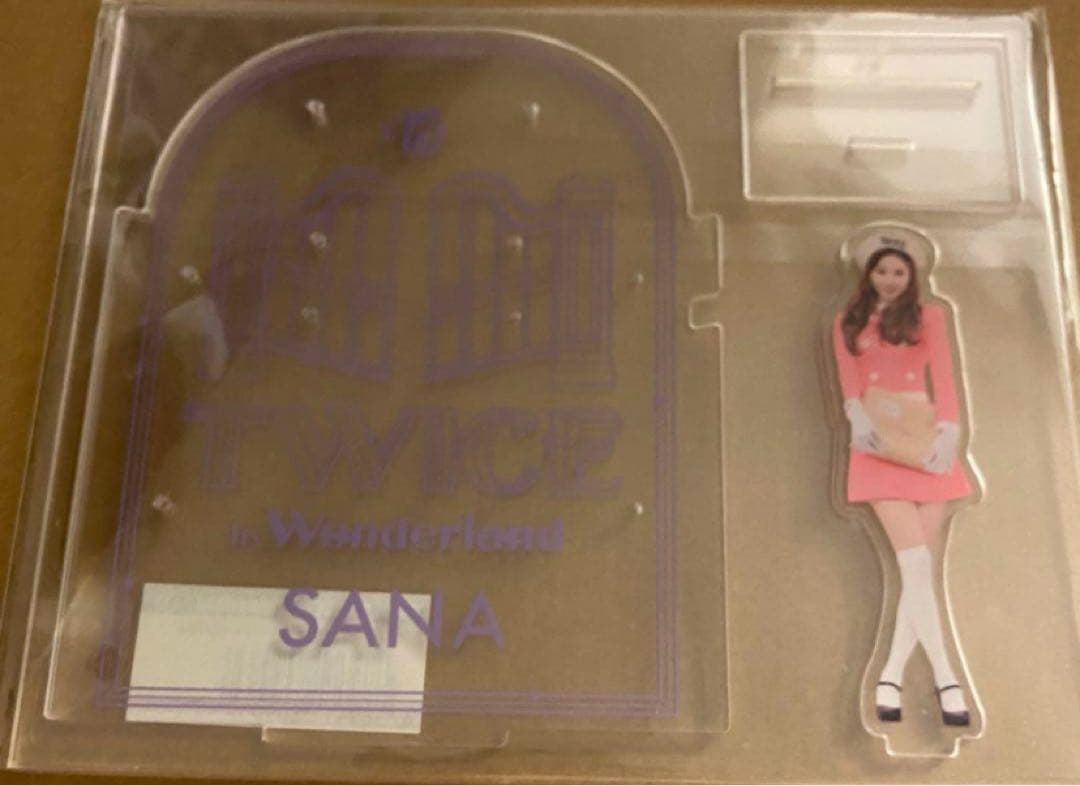

[USED] TWICE in Wonderland Sana Acrylic Panel