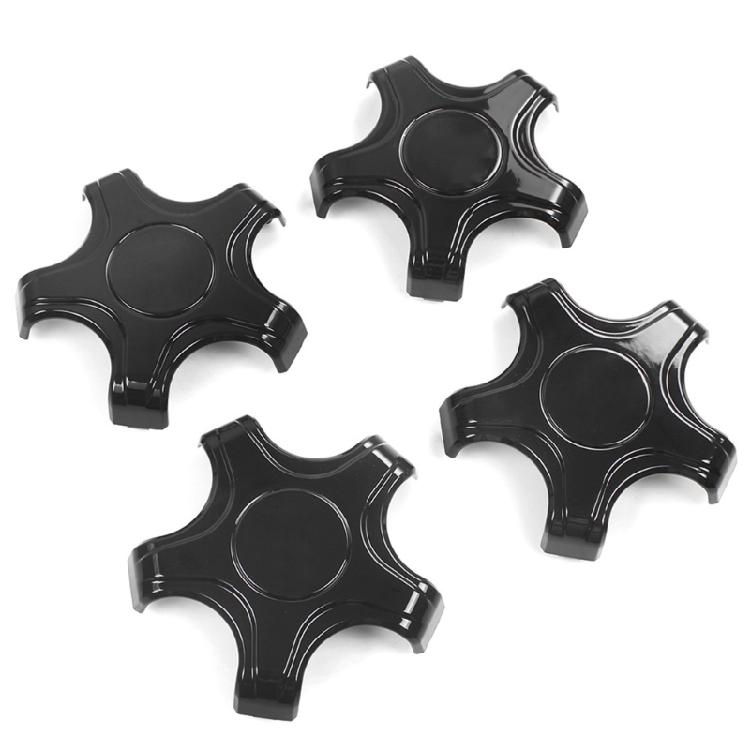 Stylish Wheel Hub Protector Caps Scratch Resistant Designs Anti Scratch Hub Caps Covers Simple Installation for Vehicle