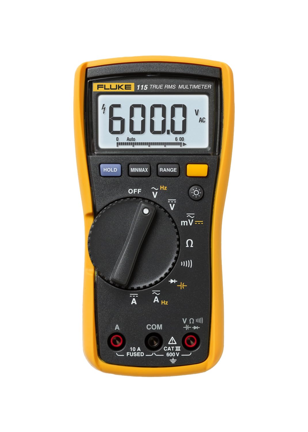 

FLUKE Digital Multimeter (Official Japanese Product) 115/APAC