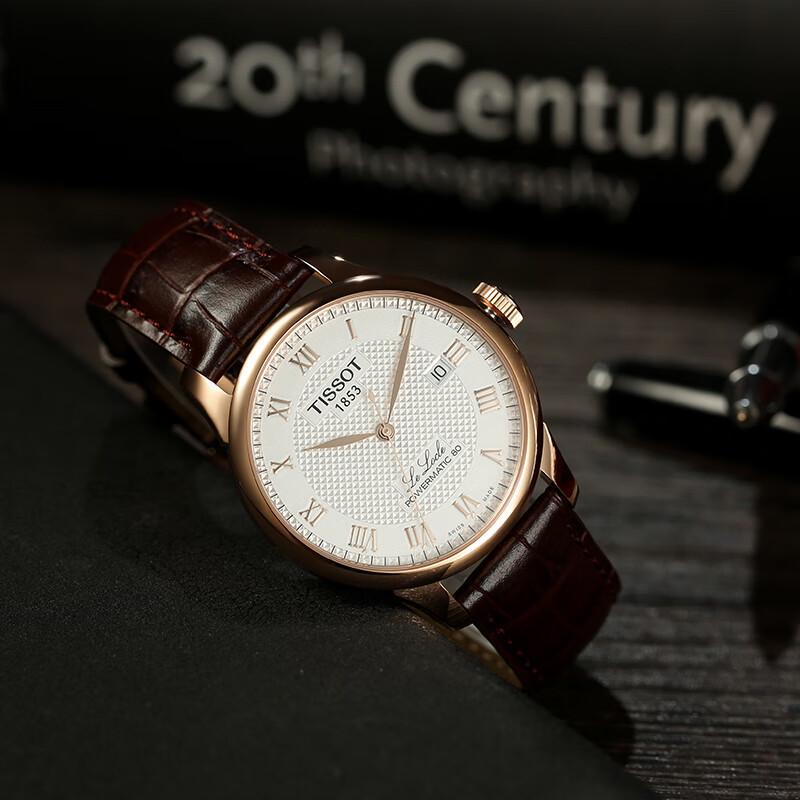 Tissot Le Locle Automatic Men's Leather Watch