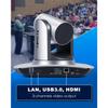 2024  FoMaKo HDMI PTZ Camera Bundle 20X Optical Zoom BH402   and Controller Keyboard PTZ Camera Kit Bundle