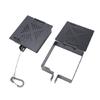 Ventilated Trailer Bumper Guard Cover for Motorhome Campers Steel Frame Construction Prevents Rust Corrosion Deformation