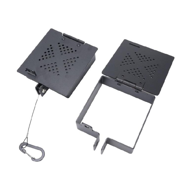 Ventilated Trailer Bumper Guard Cover for Motorhome Campers Steel Frame Construction Prevents Rust Corrosion Deformation