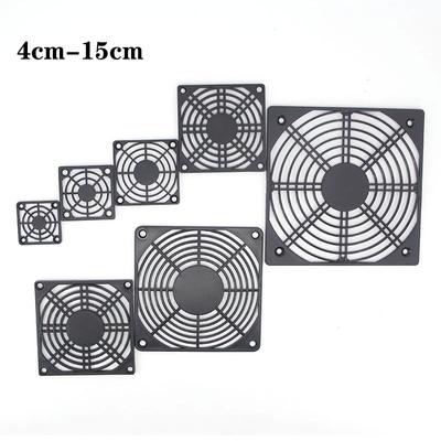 2 Stück/Packung 40mm 50mm 60mm 80mm 120mm PC Mesh Lüfter Staubfilter Staubdichtes Gehäuse Schutzgitter Abdeckung 12cm Computer Kunststoff Frontplatte