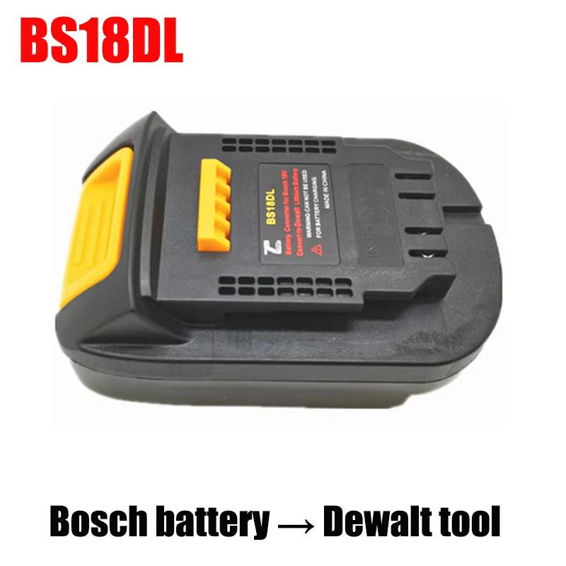 Battery Converter Adapter For Milwaukee/Dewalt/Makita/Bosch 18V 20V Li-ion Battery Power Tool Adapter Conversion Tool