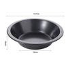 2Pcs Round Pizza Plate Non-stick Tart Mold Multifunctional Bread Pan  Desserts