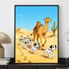 Disney Diamond Painting DIY Dalmatian Camel Diamond Art Painting Set for Home Office Decoration Handmade Gifts