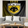 1PC Aek Football Crest Tapestry, Unique Design Tapestry, Suitable for Bedroom,Livingroom, Playroom,Heartwarming Holiday Gifts