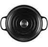 Кастрюля Le Creuset gourmet professional 26cm 2.2l black matt (21180260002430)