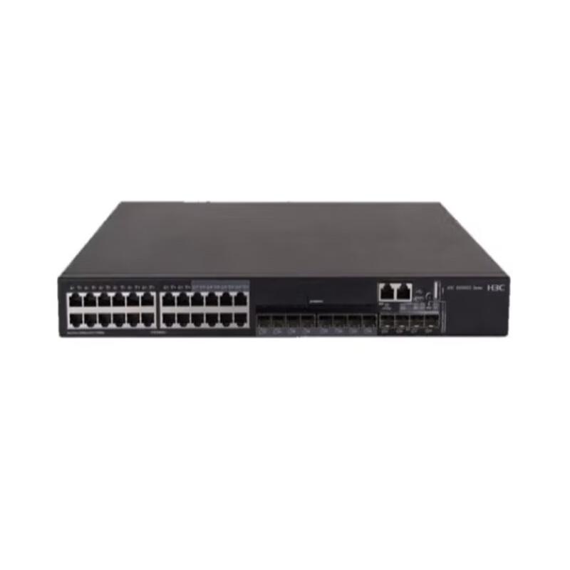 

H3C S5500V2-28C-EI Layer 3 Managed Core Switch
