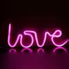 Light Birthday Happy Led Digital Color Lights Emitting Romantic Scene Decorative