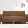 New High Elasticity Sofa Cover Fabric All Season Universal Knitted Sofa Cover Thickened Simple Solid Color Soft and Comfortable