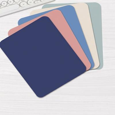 High Quality Leather Mouse Pad Non-slip Wear Resistant Gaming Desk Mat Smooth Anti Scratch Computer Table Protector Home Office
