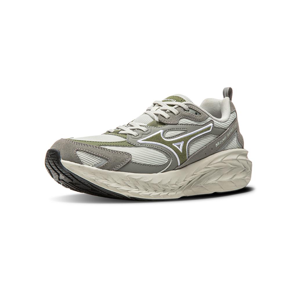 Mizuno Low top Running Shoes Unisex Silver Birch D1GH252105