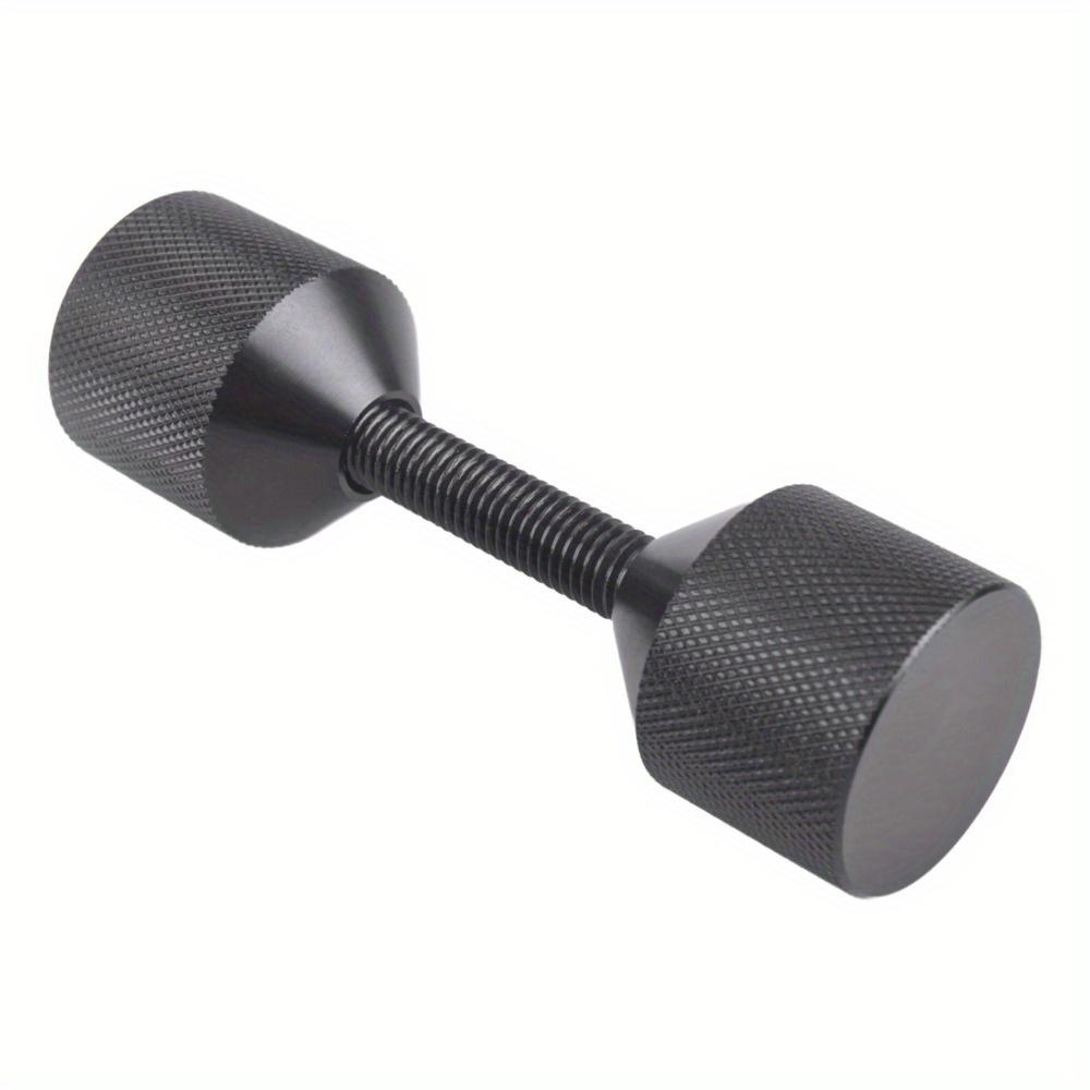 4 Pcs Aluminium Flange Two Hole Pins 1-1/8” Two Hole Alignment Pins & 1-5/8” Detachable Flange Double Hole Pins