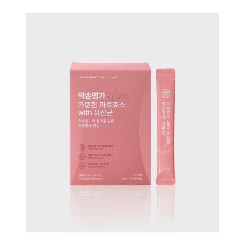 Yaksonmyeongga Light Paro Enzyme with Lactic Acid Bacteria 1 Box (30 Packets)