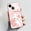For ZTE Blade A35e Case Luxury Cute Cool Boys Girls Soft Matte Silicone Back Cover For ZTE Blade A35e Phone Bag Shell BladeA35e