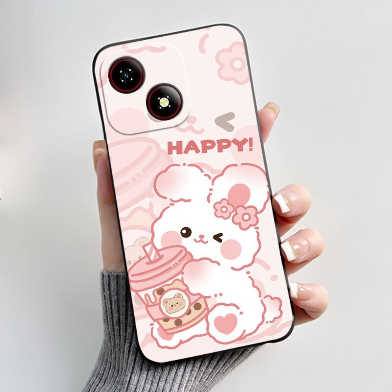 For ZTE Blade A35e Case Luxury Cute Cool Boys Girls Soft Matte Silicone Back Cover For ZTE Blade A35e Phone Bag Shell BladeA35e
