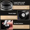 Fillable Double Head Pepper Grinder Long Lasting Freshs Keeping Spice Grinder Kitchen Accessories