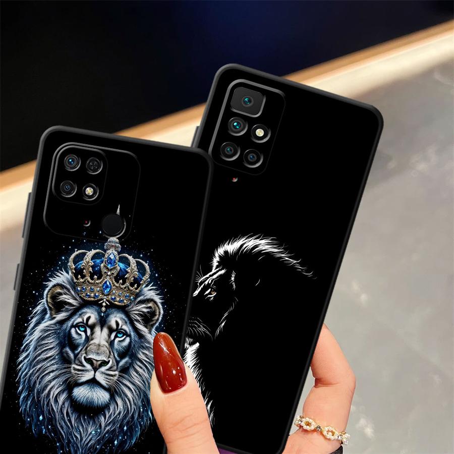 Cool Animal Tiger Lion Horse Funda Phone Cover Case for Xiaomi Redmi A4 A5 10 A1 A2 Plus K40 K80 Pro 13C 14C A3 12C 9