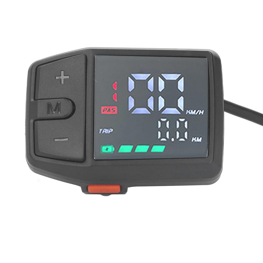 Electric Bike LCD Display Waterproof Multifunctional Color LCD Display Control Panel for BAFANG