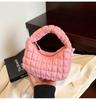 Retro versatile cloud bag new pleated dumpling bag shoulder messenger bag versatile portable shoulder bag