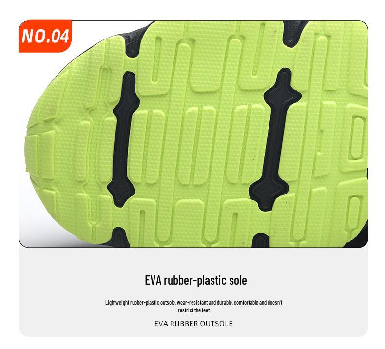 Steel Toe Breathable Fly-Knit Safety Shoes: Lightweight, Anti-Smash & Anti-Puncture with Convenient Rotary Fastening