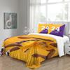 Three-Piece Quilt Cover 3D Digital Printing Bedding Set Diy Custom Bed Cover