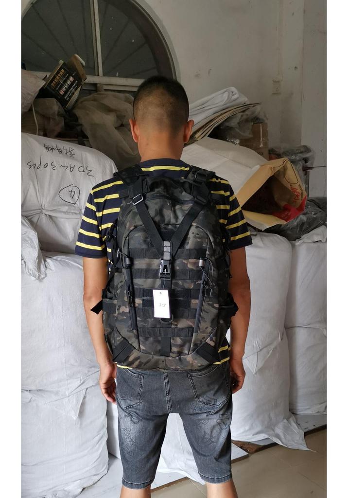 Camouflage Waterproof Outdoor Hiking & Camping Tactical Backpack
