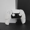 Husă compatibilă cu carcasa PlayVital ps5 compatibilă doar cu grip ergonomic moale din silicon pentru controller cu capac pentru joystick compatibil cu ps5 poate fi