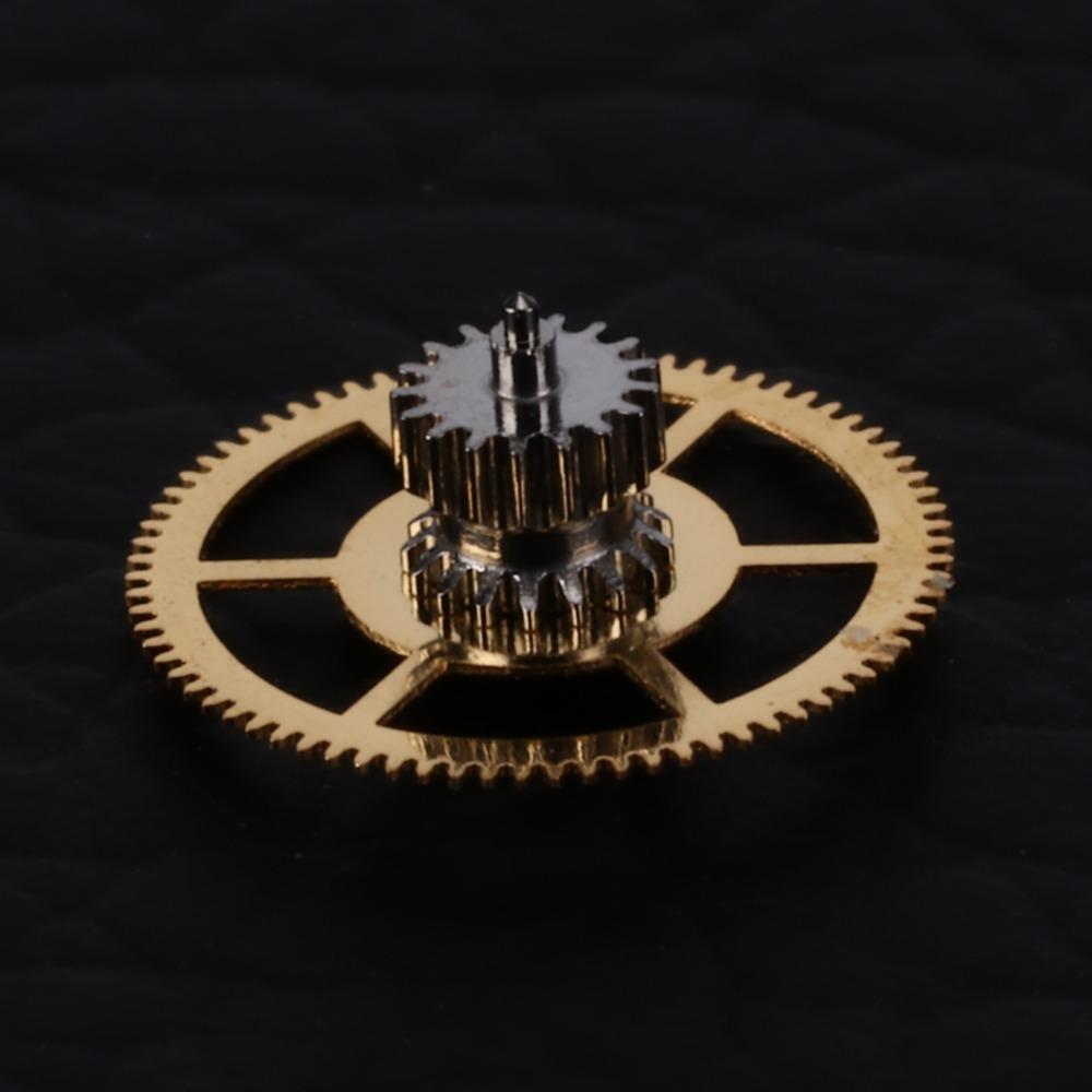 Goldene Mechanische Uhr Drittes Rad Hemmungsrad Ersatz Uhrwerk Reparatur