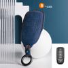 Top Suede Car Key Case Cover Shell Fob For Chery Tiggo 8 Pro Tiggo 8Plus New 5 Plus 7Pro Chery Tiggo 7 Pro Max Omoda 5 C5 Modod