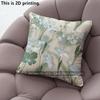 Floral  Mushroom Print Throw Pillow Covers Pattern Cushion Cover Suitable For Sofa Bedroom Car Pillow Cover