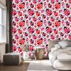 Ladybugs and Hearts Wallpaper for Living Room and Bedroom 50x1000