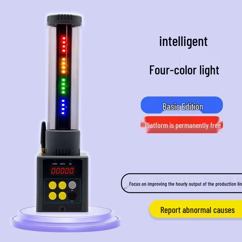 Cloud Rudder Industrial Smart WiFi 3-Color Warning Light (Basic)