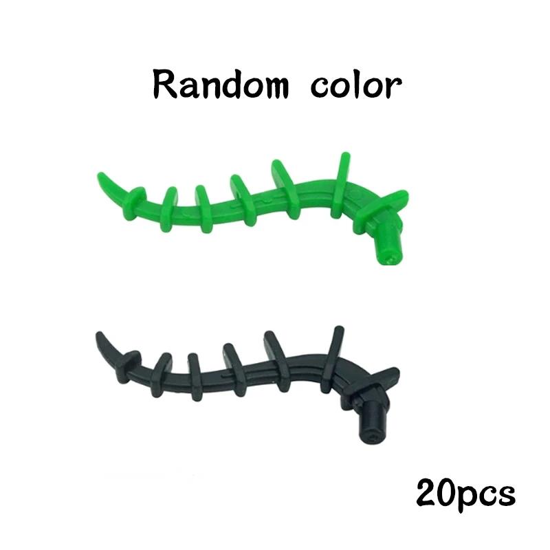 Non-Toxic Moc Building Blocks Plant Bush Tree Flower Grass Diy Buildingparts Creative Bricks 2417 2423 4727 6255 30176 33291 32607 Toys